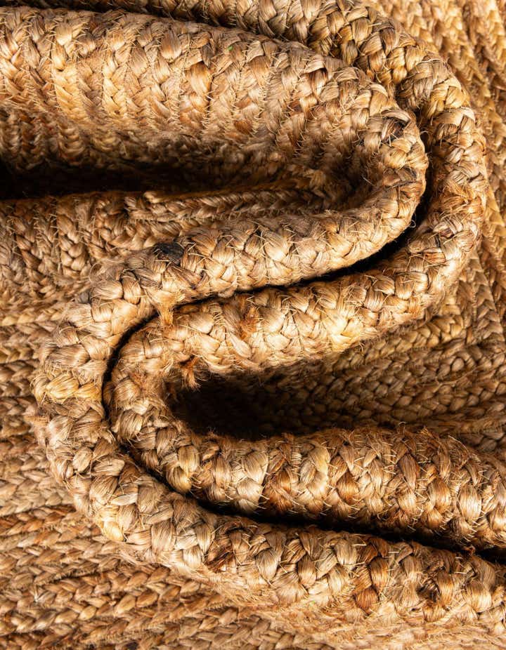 Braided Jute Hand Braided Round Rug