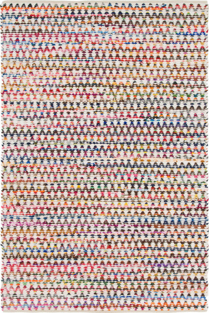 Hand Woven Braided Chindi Rug