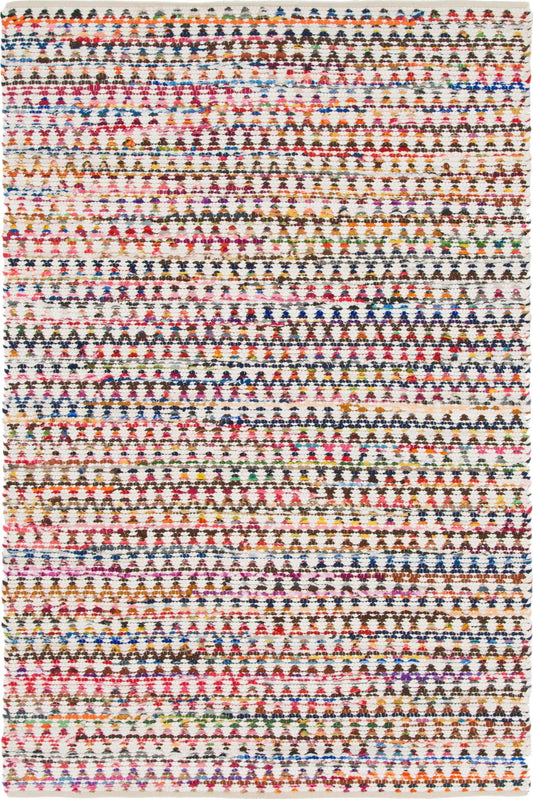 Hand Woven Braided Chindi Rug