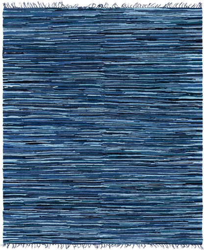 Hand Woven Chindi Cotton Rug