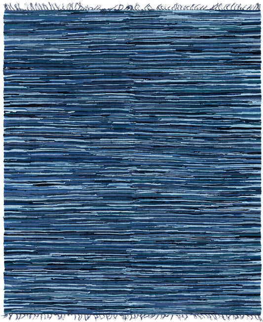 Hand Woven Chindi Cotton Rug