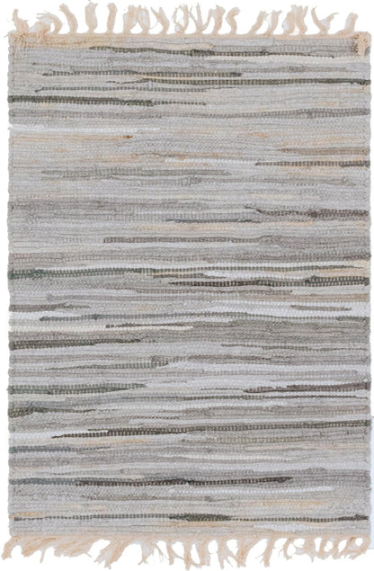 Hand Woven Chindi Cotton Rug