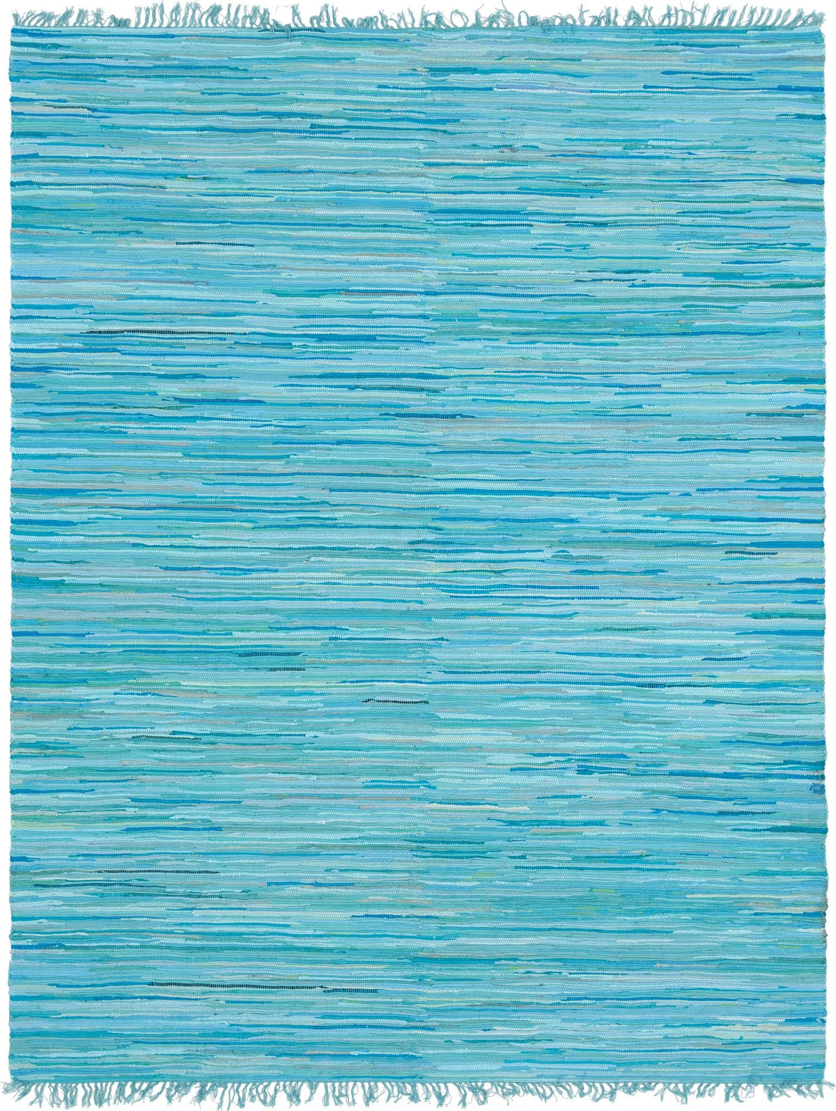 Hand Woven Chindi Cotton Rug
