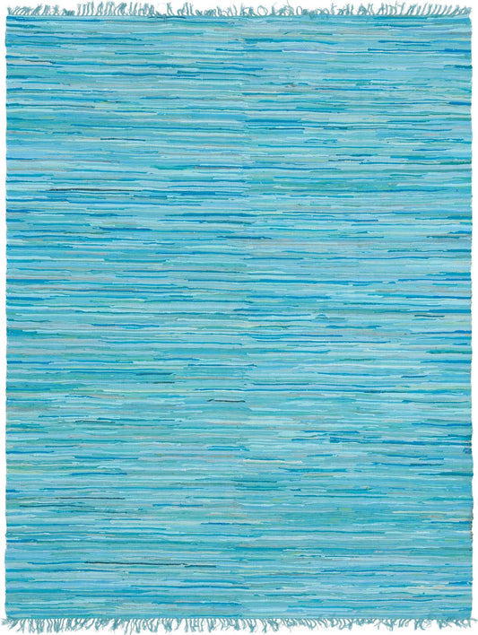 Hand Woven Chindi Cotton Rug