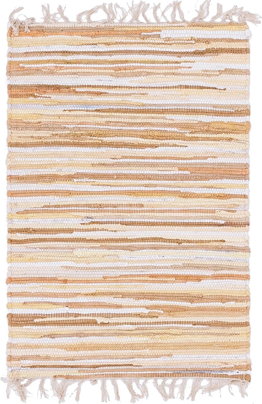 Hand Woven Chindi Cotton Rug