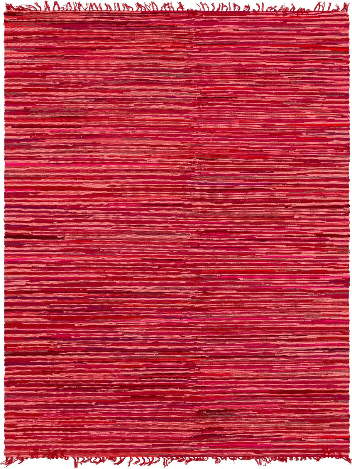 Hand Woven Chindi Cotton Rug