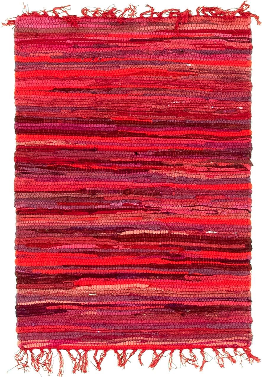 Hand Woven Chindi Cotton Rug