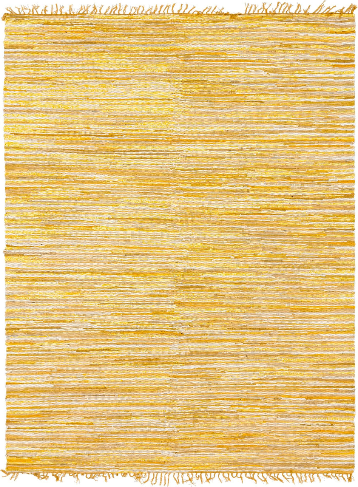 Hand Woven Chindi Cotton Rug