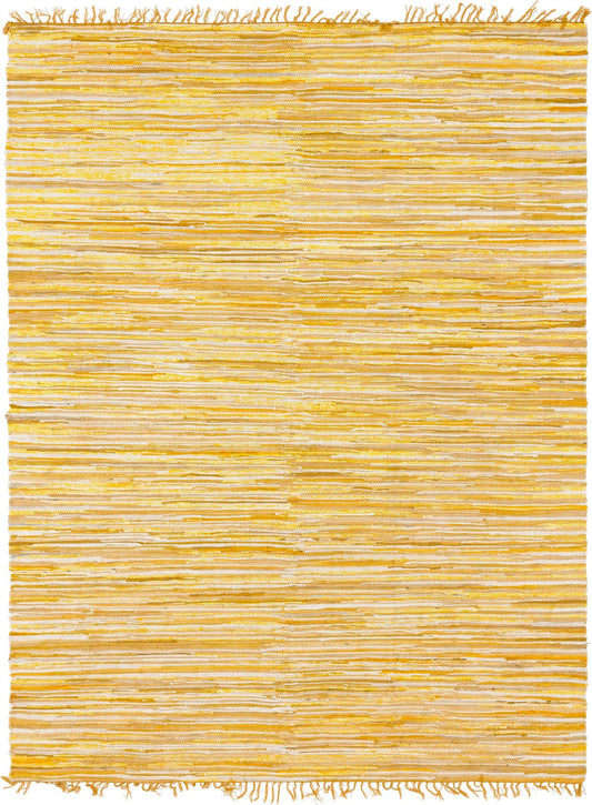 Hand Woven Chindi Cotton Rug