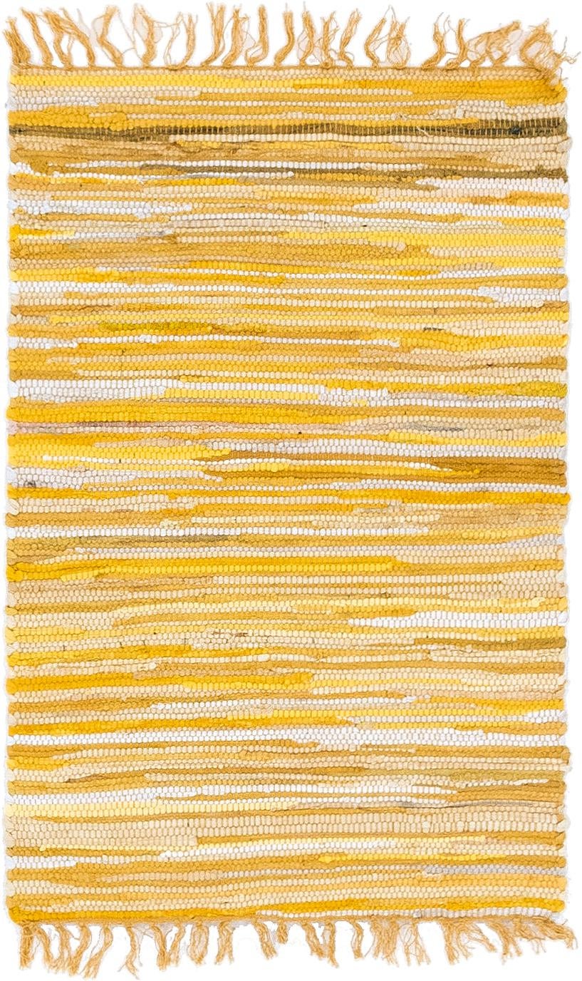 Hand Woven Chindi Cotton Rug