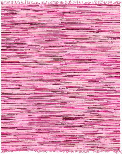 Hand Woven Chindi Cotton Rug