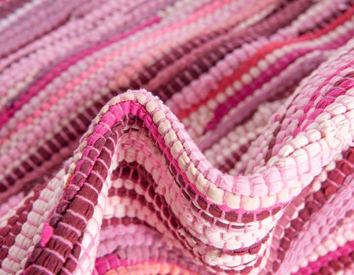 Chindi Cotton Hand-Woven Area Rug