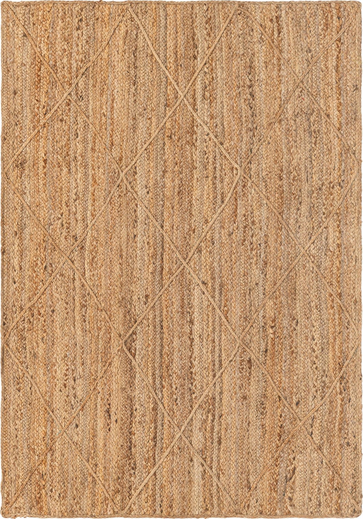 Handmade Braided Jute Rug