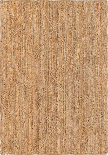 Handmade Braided Jute Rug
