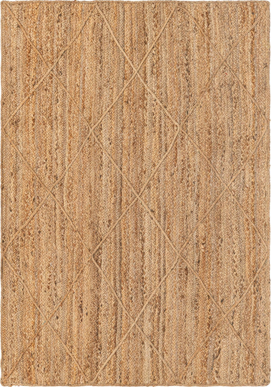 Handmade Braided Jute Rug