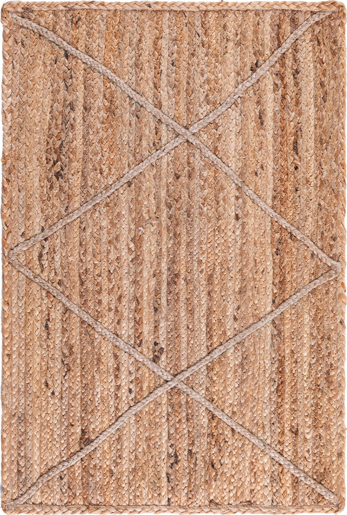 Handmade Braided Jute Rug