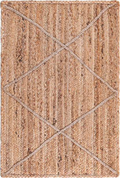 Handmade Braided Jute Rug