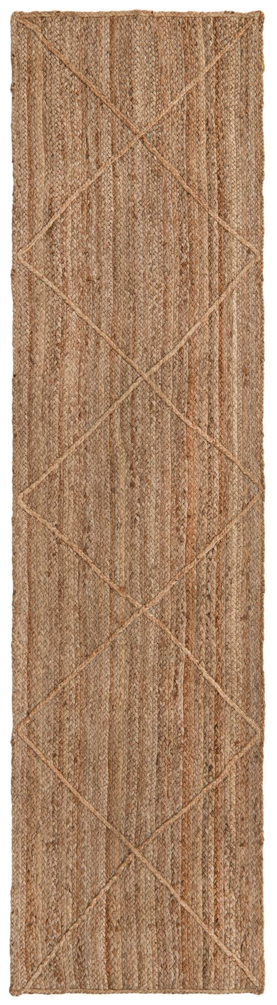 Handmade Braided Jute Runner Rug