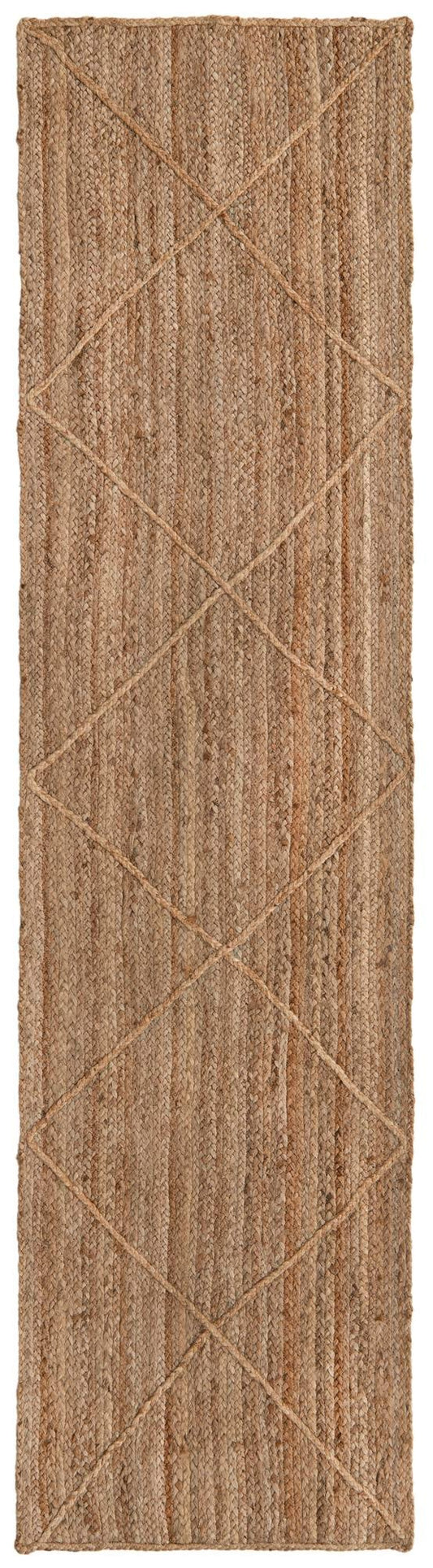 Handmade Braided Jute Runner Rug