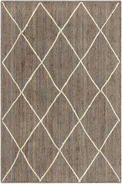 Handmade Braided Jute Rug