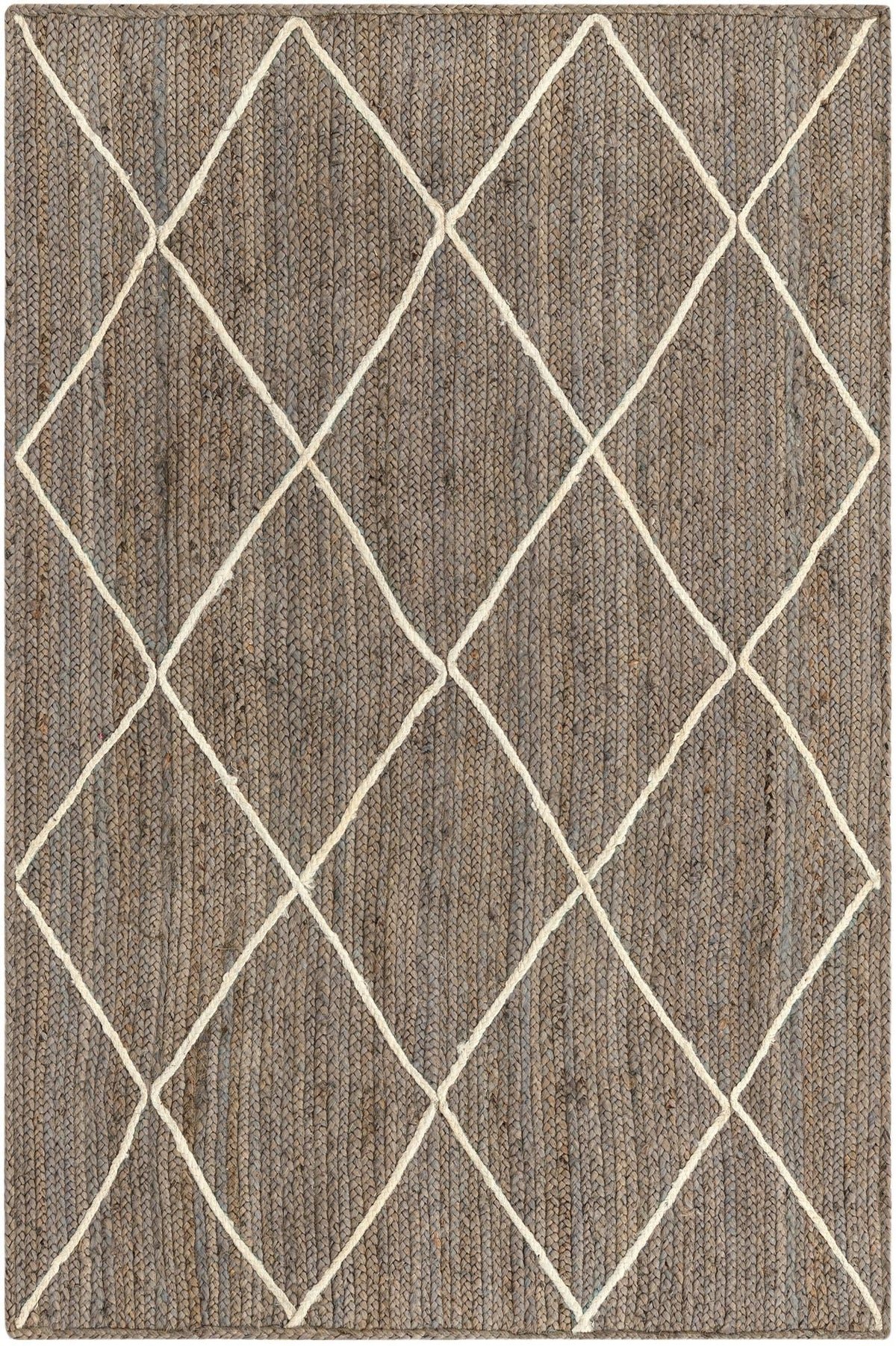 Handmade Braided Jute Rug