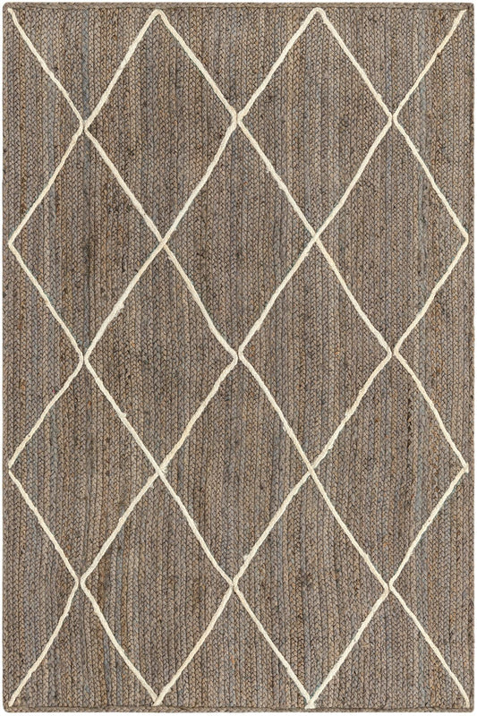 Handmade Braided Jute Rug