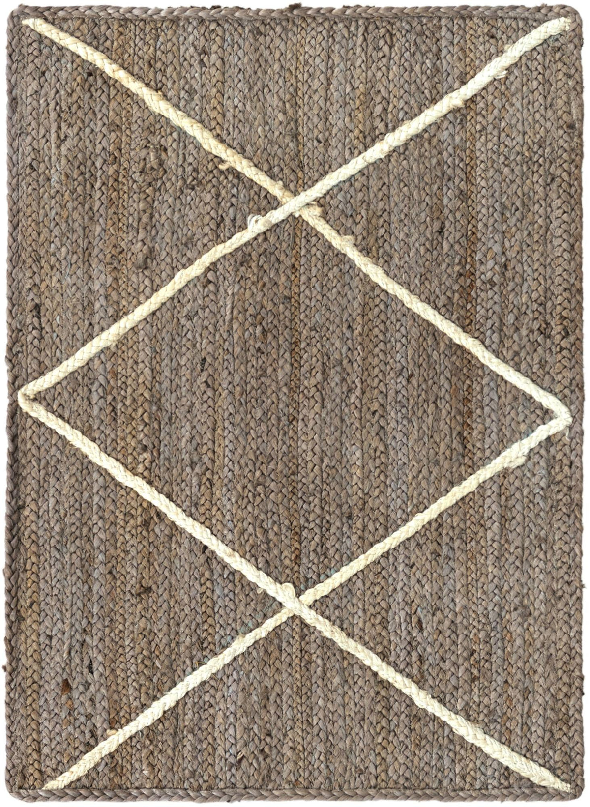 Handmade Braided Jute Rug