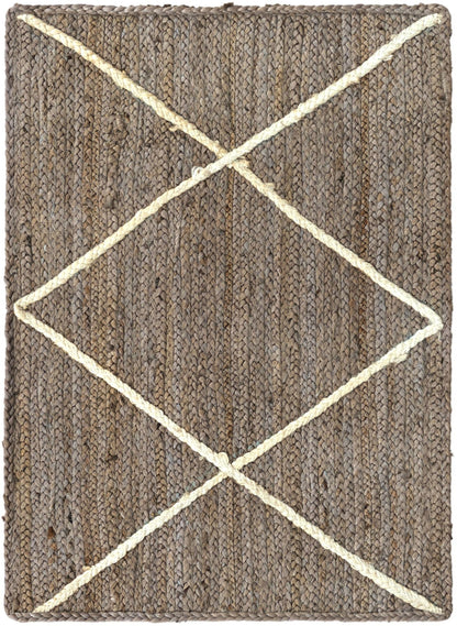 Handmade Braided Jute Rug