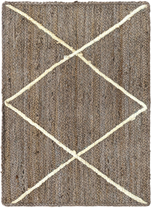 Handmade Braided Jute Rug