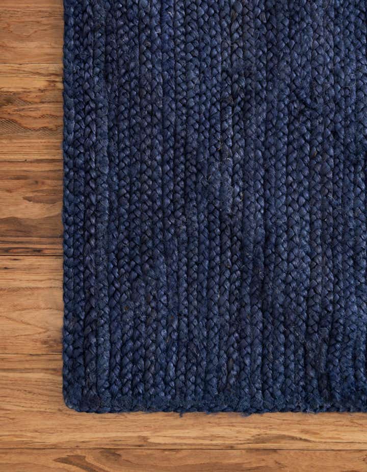 Braided Jute Hand-Braided Area Rug 100% Natural Fiber
