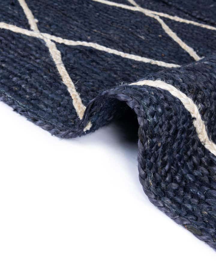 Braided Jute Hand-Braided Area Rug 100% Natural Fiber