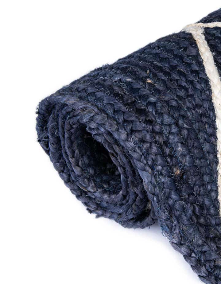 Braided Jute Hand-Braided Area Rug 100% Natural Fiber