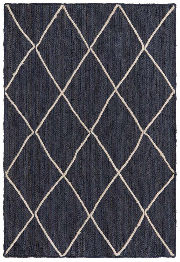 Braided Jute Hand-Braided Area Rug 100% Natural Fiber