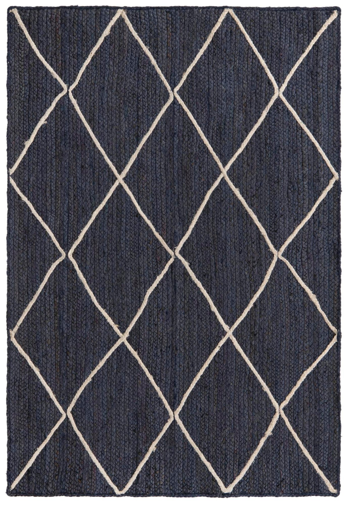 Handmade Braided Jute Rug