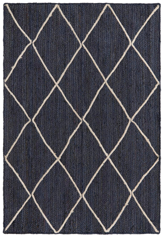 Handmade Braided Jute Rug