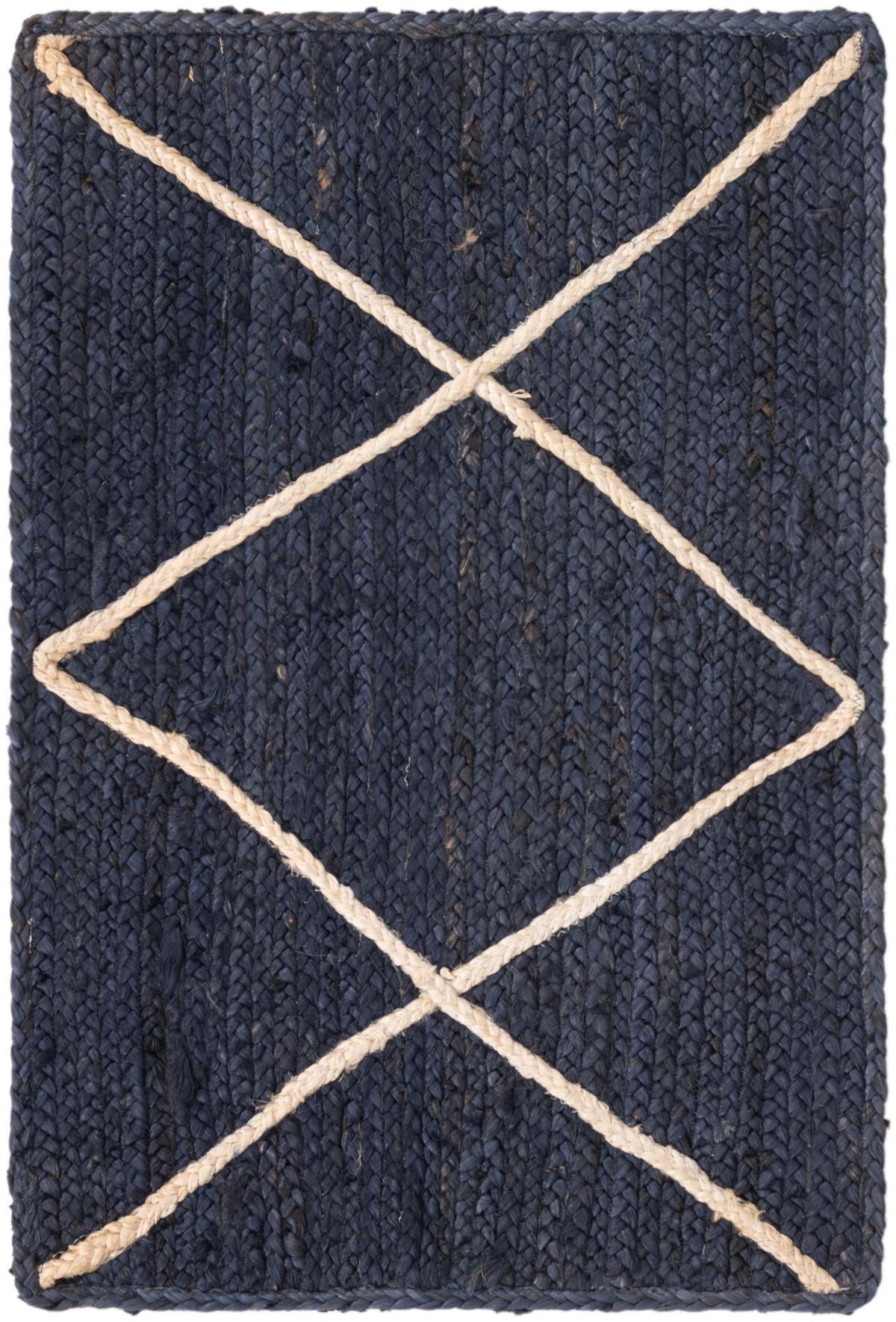 Handmade Braided Jute Rug