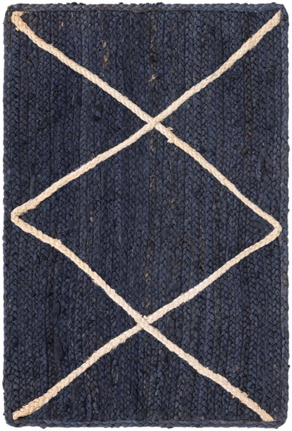 Handmade Braided Jute Rug