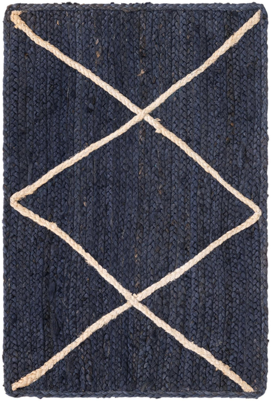 Handmade Braided Jute Rug