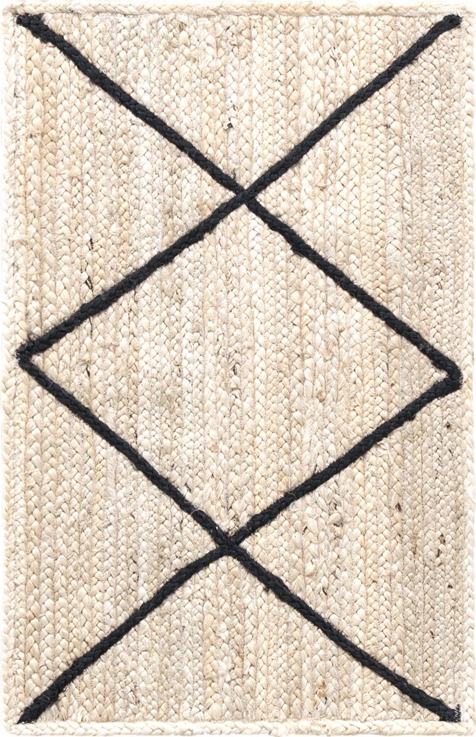 Handmade Braided Jute Rug