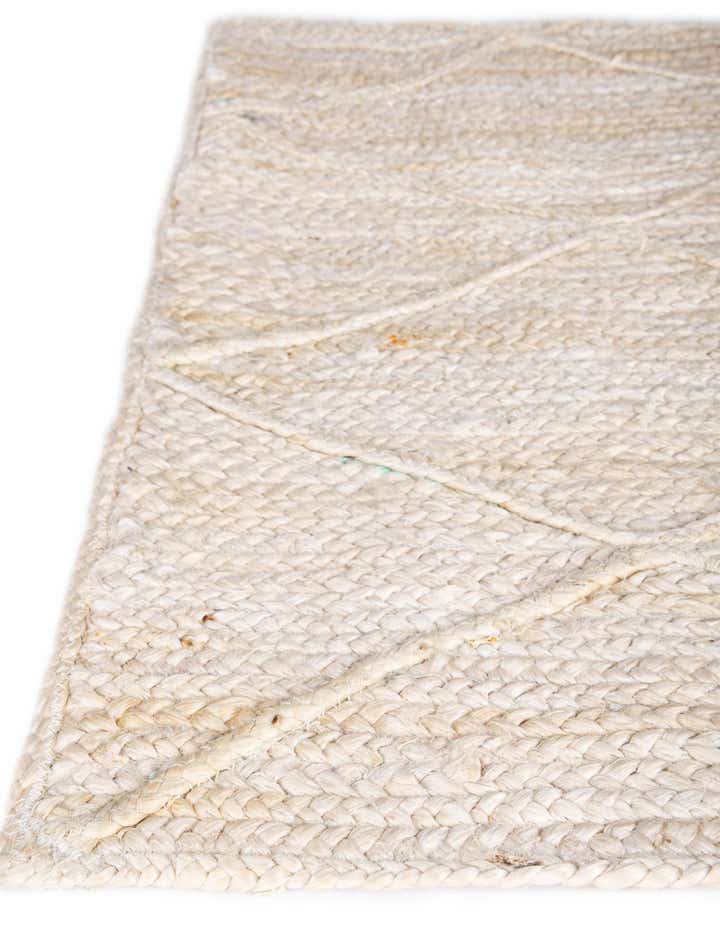 Braided Jute Hand-Braided Area Rug 100% Natural Fiber