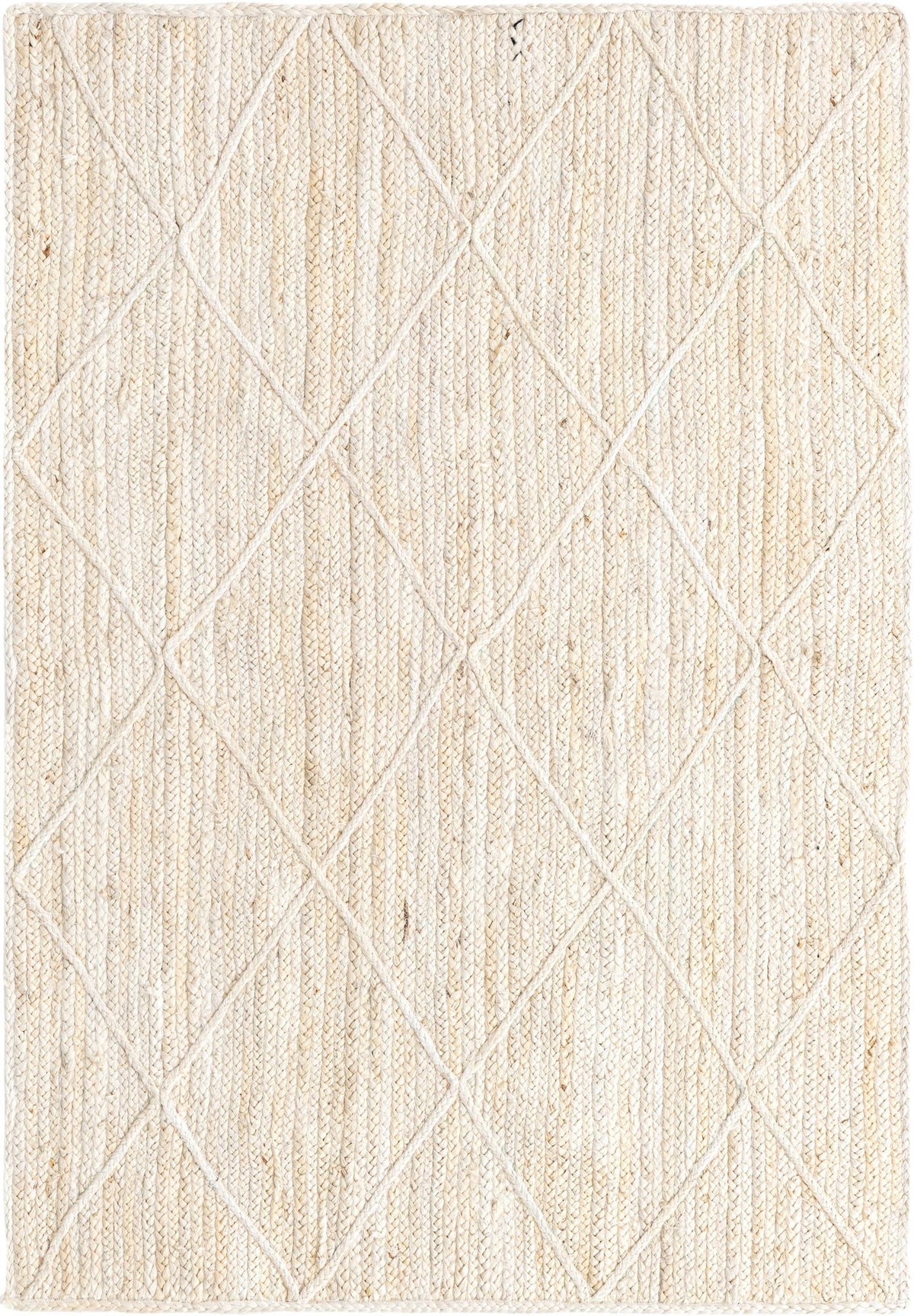 Handmade Braided Jute Rug