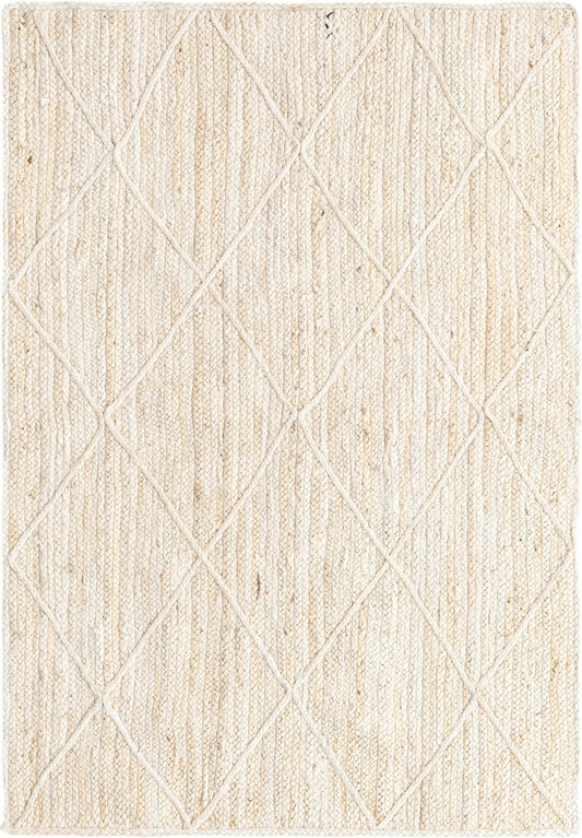 Handmade Braided Jute Rug