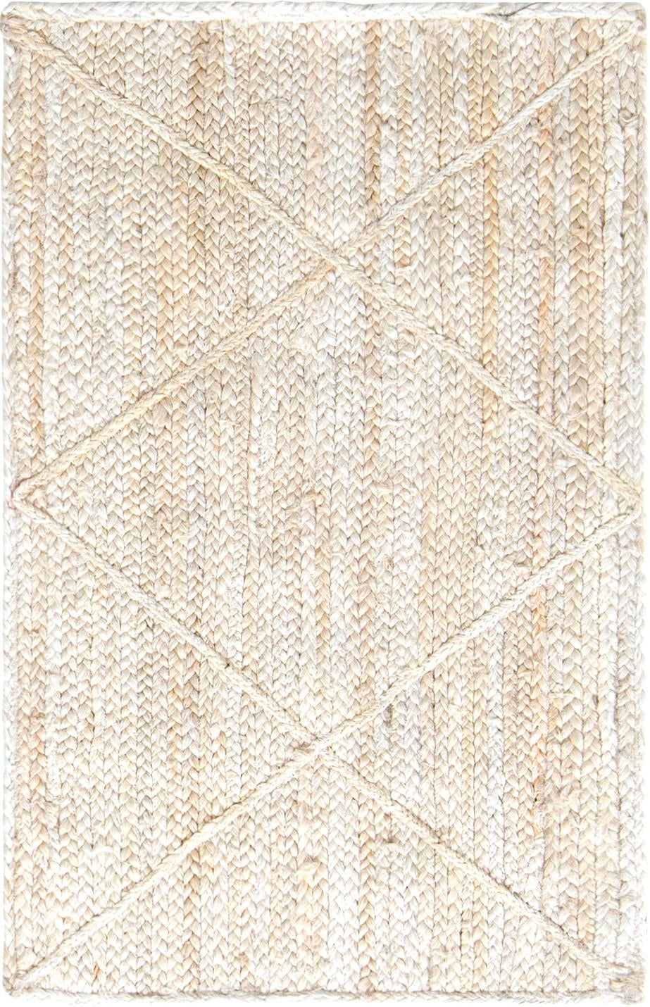 Handmade Braided Jute Rug