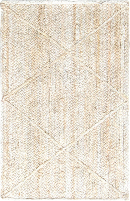 Handmade Braided Jute Rug