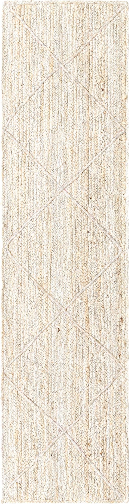 Handmade Braided Jute Runner Rug