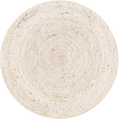 Handmade Braided Jute Round Rug
