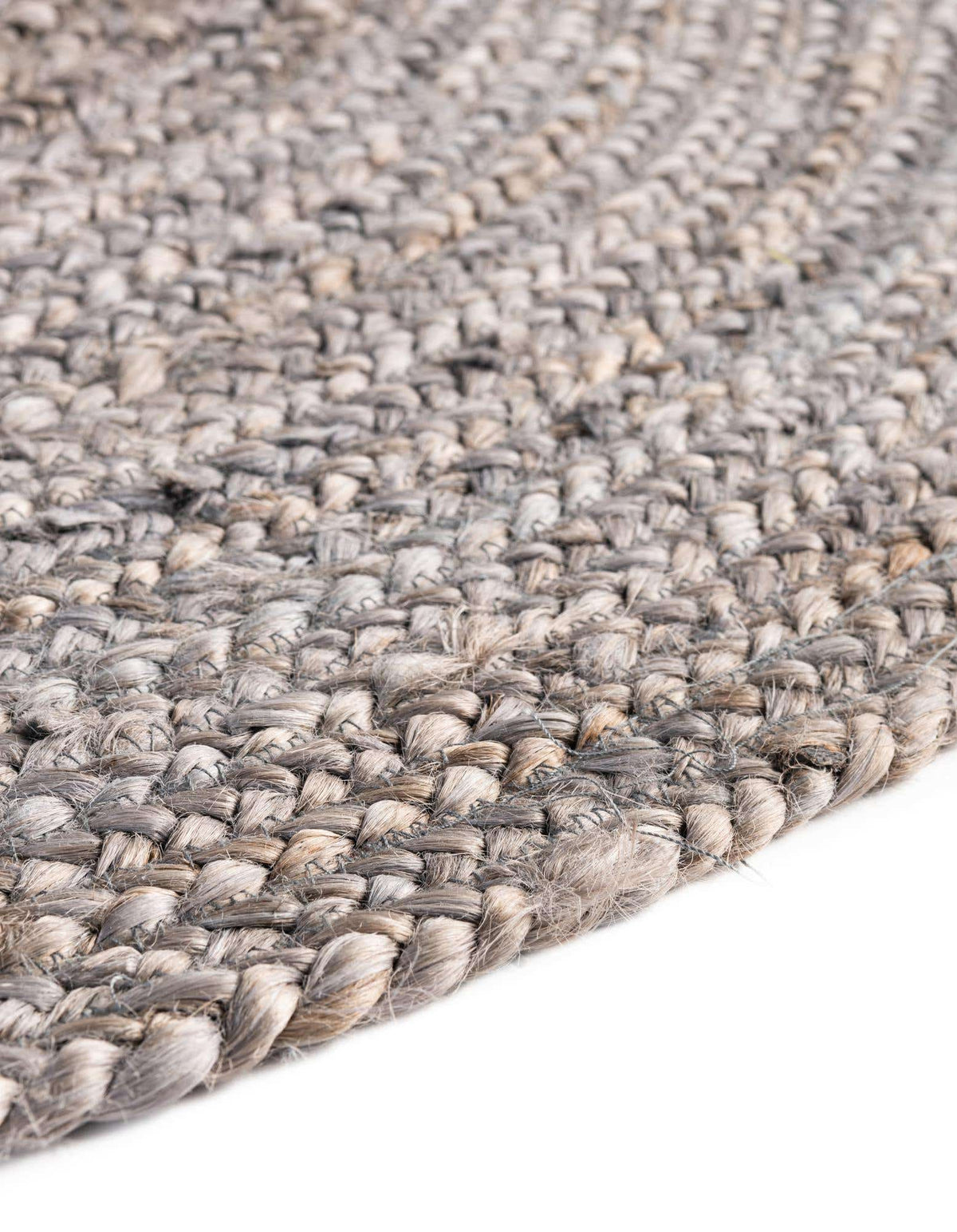 Braided Jute Hand Braided Round Rug