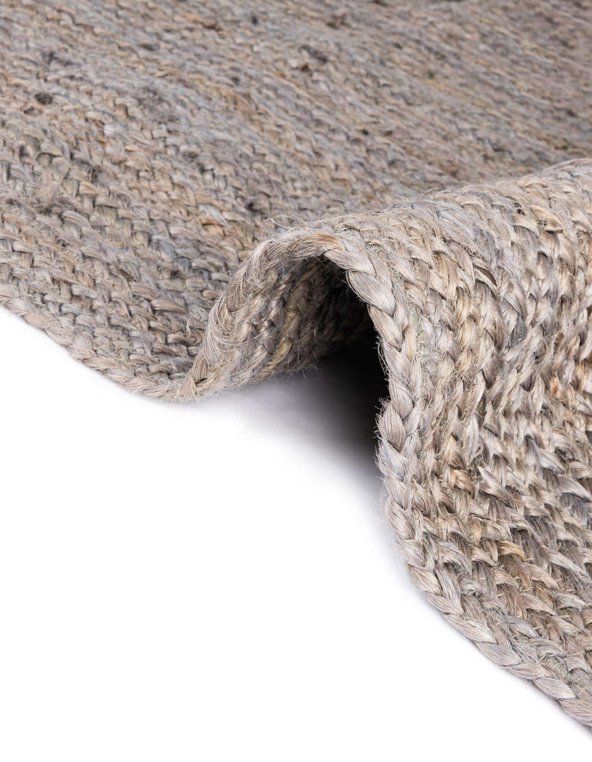 Braided Jute Hand Braided Round Rug