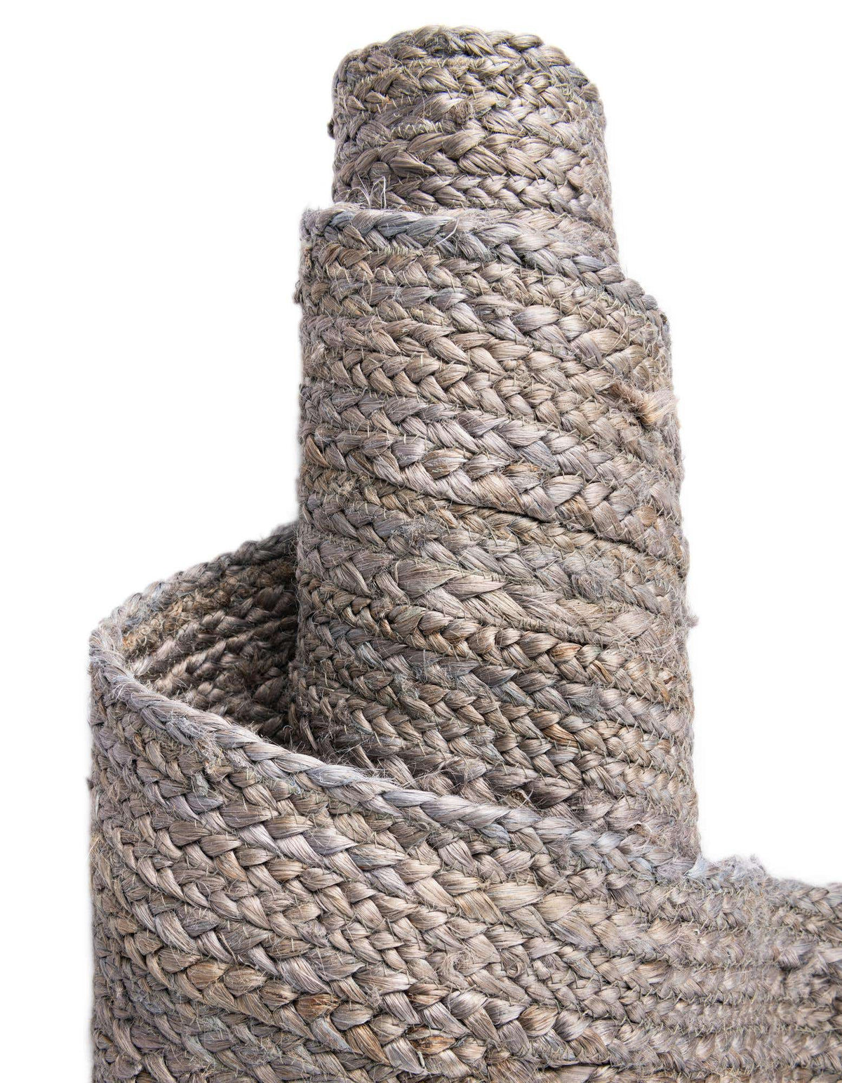 Braided Jute Hand Braided Round Rug