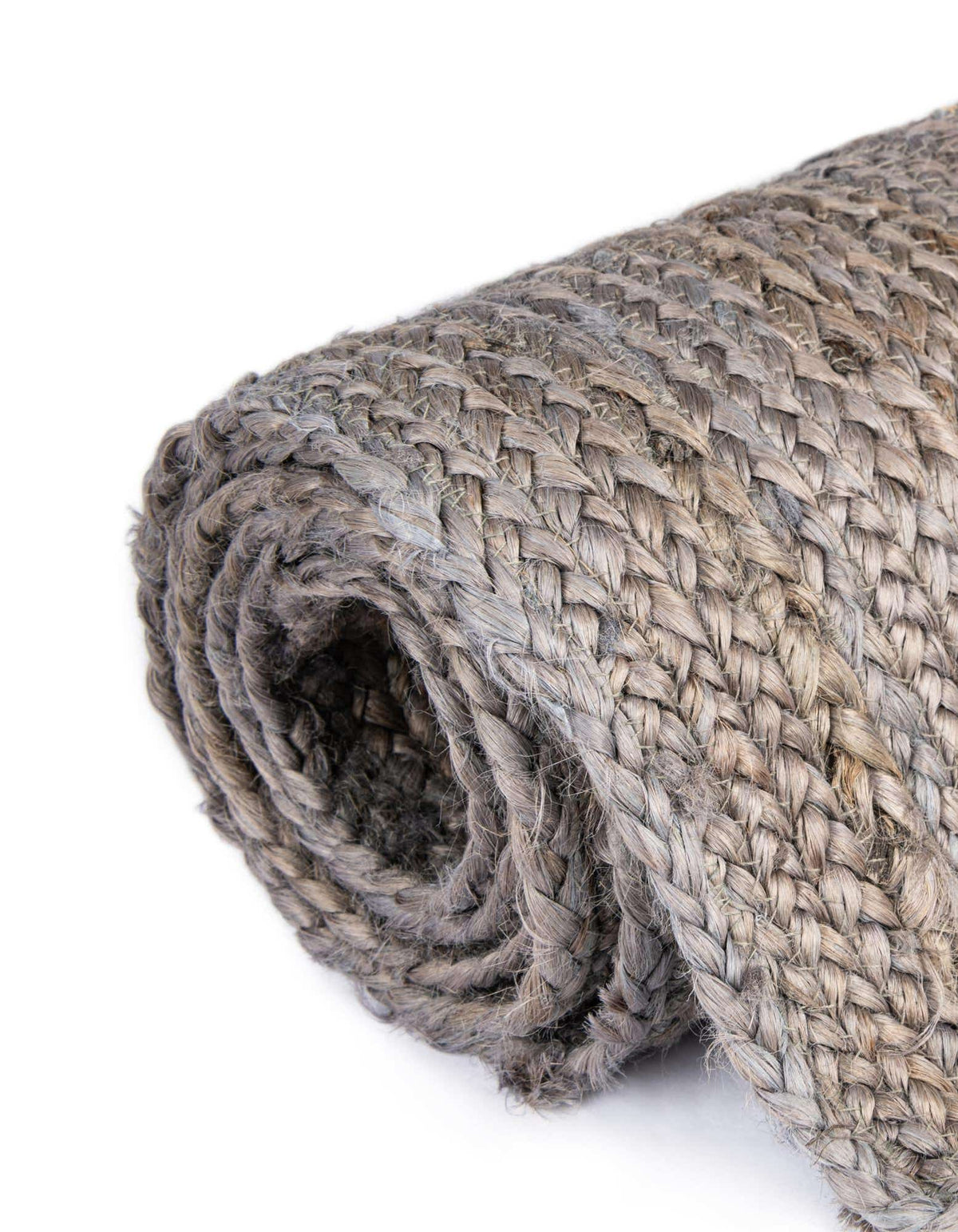 Braided Jute Hand Braided Round Rug